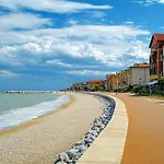 Flat With Sea View Balcony In *