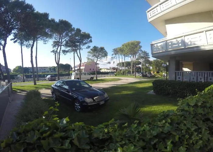 Flat With Sea View Balcony In Caorle