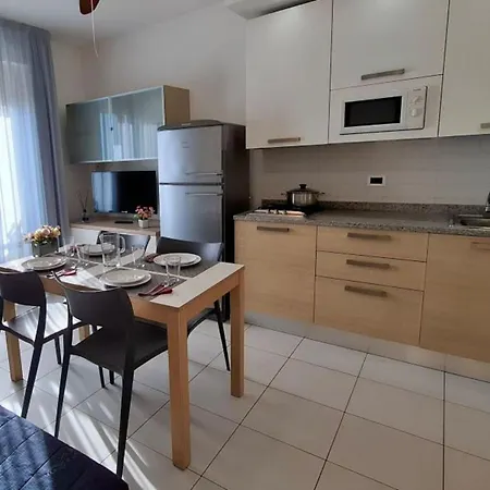 Apartmán Flat With Sea View Balcony In