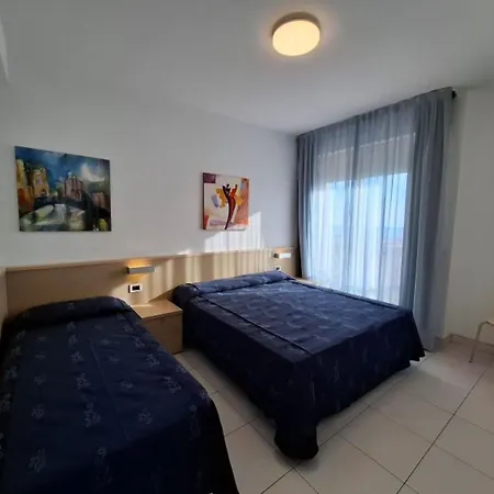 Apartmán Flat With Sea View Balcony In