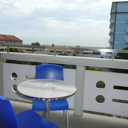 Apartmán Flat With Sea View Balcony In *
