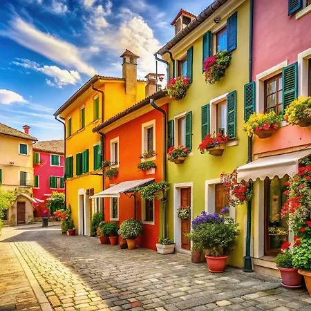 Flat With Sea View Balcony In * Caorle