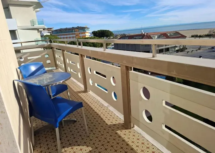 Apartamento Flat With Sea View Balcony In *