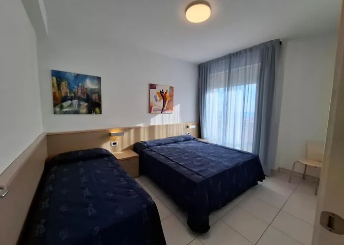 Apartamento Flat With Sea View Balcony In