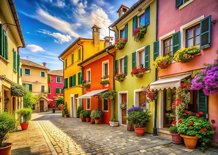 Flat With Sea View Balcony In * Caorle