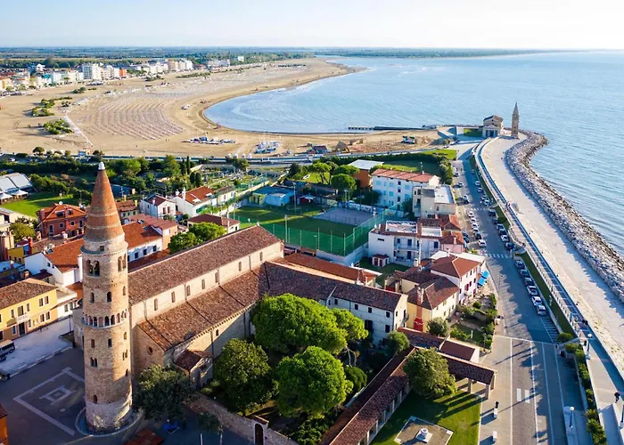 Apartment Flat With Sea View Balcony In Caorle