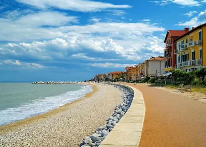 Flat With Sea View Balcony In *